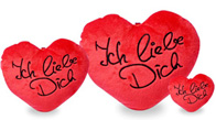 Herz Kissen